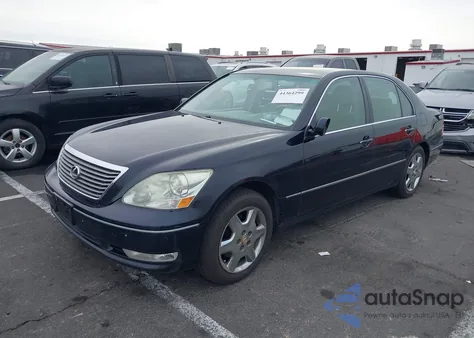2004 Lexus Ls 430 z USA, uszkodzony, nr VIN JTHBN36F640129954